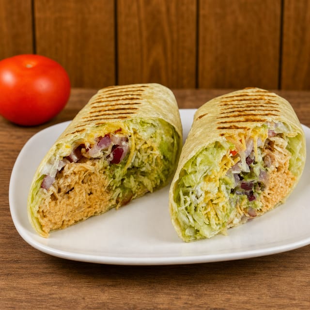 #40 Buffalo Chicken Wrap.