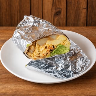 #4 OMG Burrito