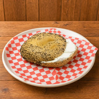 #9 Bagel with Cream Cheese