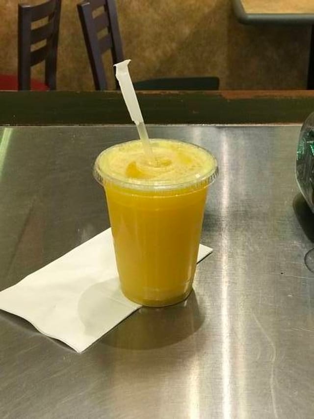 Orange Juice.