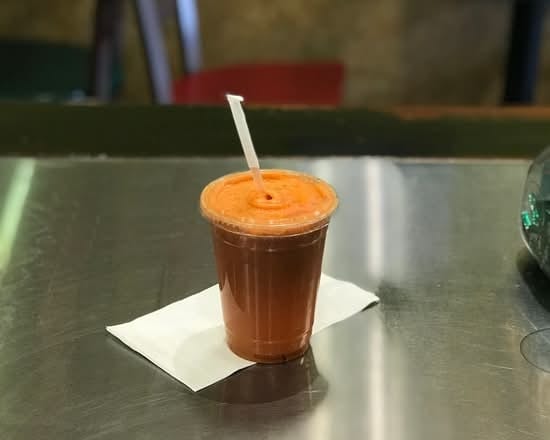 Carrot Juice.