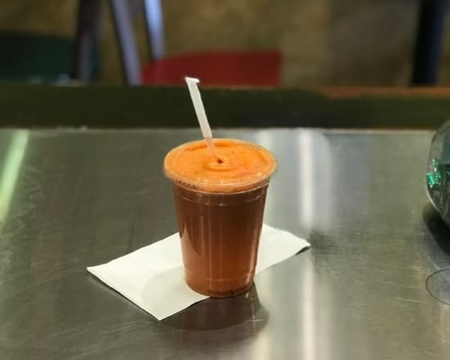 Carrot Juice.